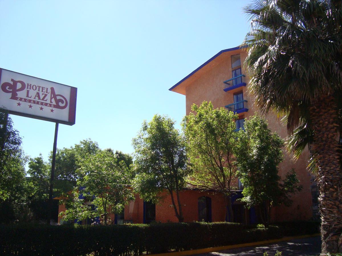 Hotel Plaza Zacatecas Guadalupe  ภายนอก รูปภาพ
