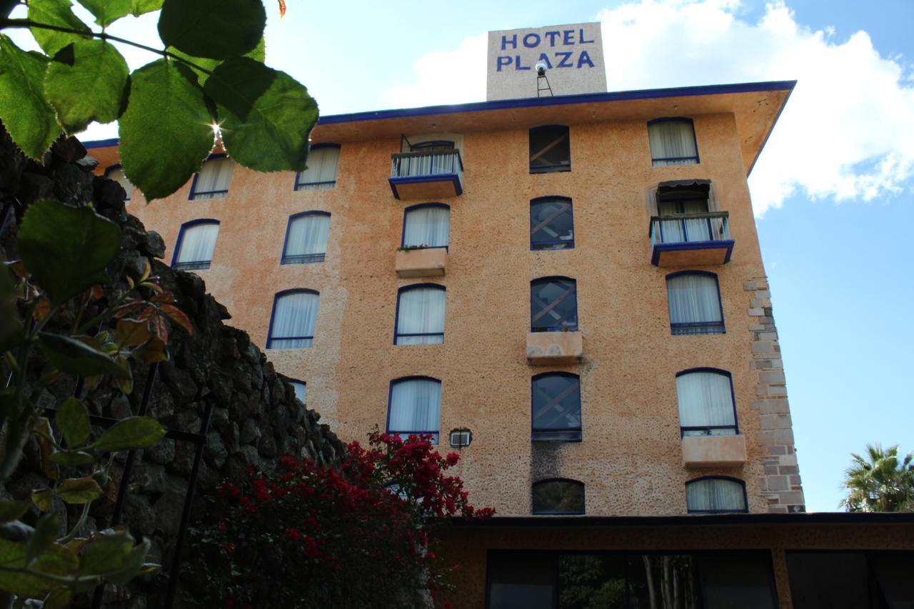 Hotel Plaza Zacatecas Guadalupe  ภายนอก รูปภาพ