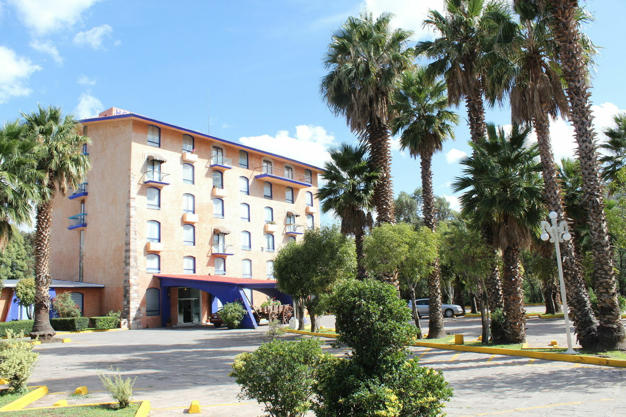 Hotel Plaza Zacatecas Guadalupe  ภายนอก รูปภาพ