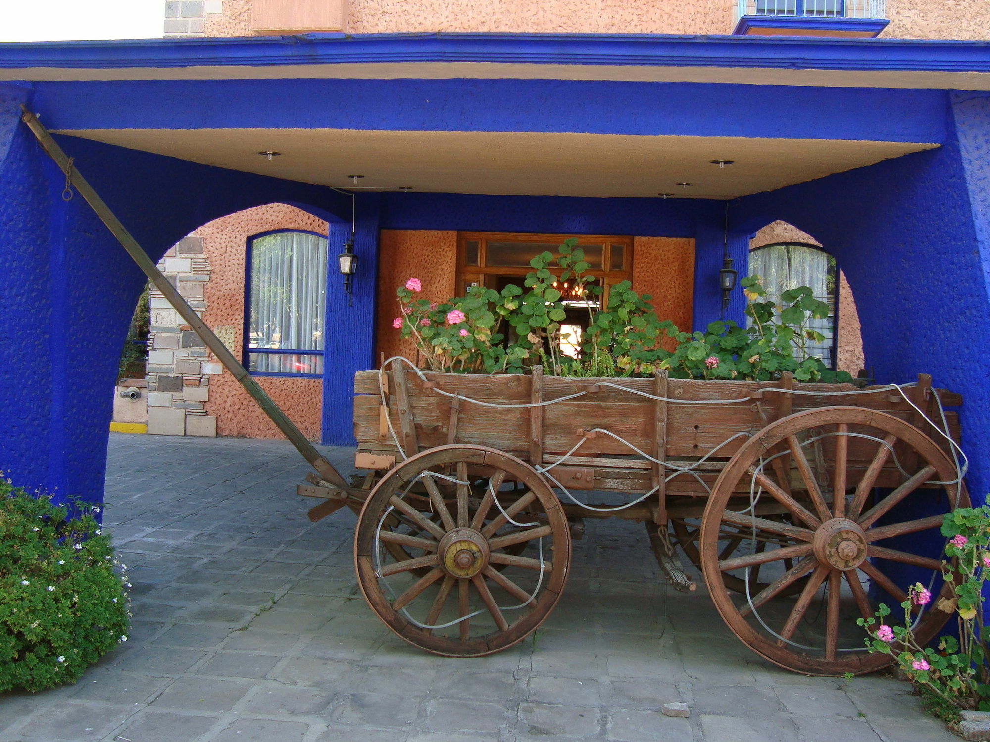 Hotel Plaza Zacatecas Guadalupe  ภายนอก รูปภาพ